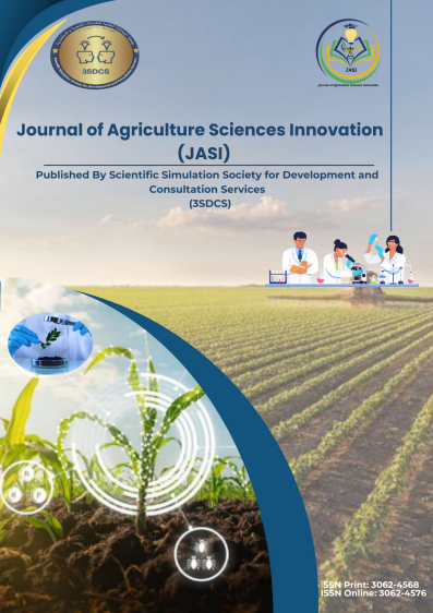 Journal of Agricultural Sciences Innovation
